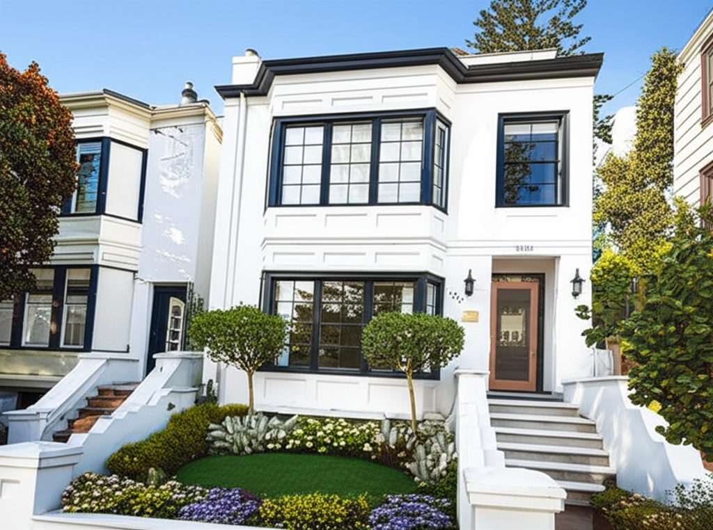 Marina District Townhouse